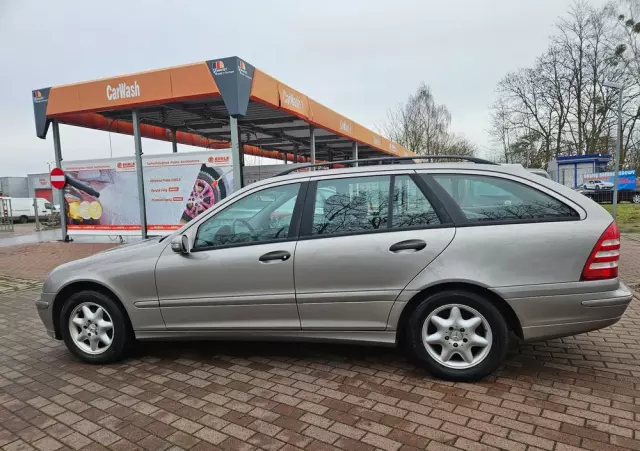 MERCEDES-BENZ Klasa C 180 T Kompressor Automatik Avantgarde