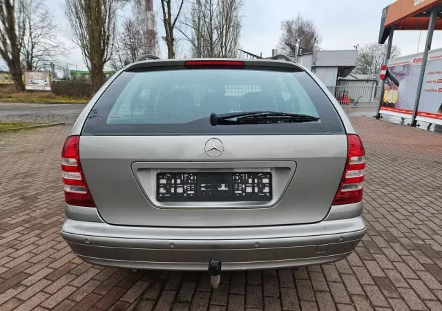 MERCEDES-BENZ Klasa C 180 T Kompressor Automatik Avantgarde