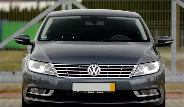 VOLKSWAGEN CC 