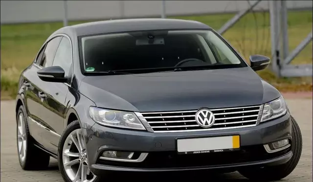 VOLKSWAGEN CC 
