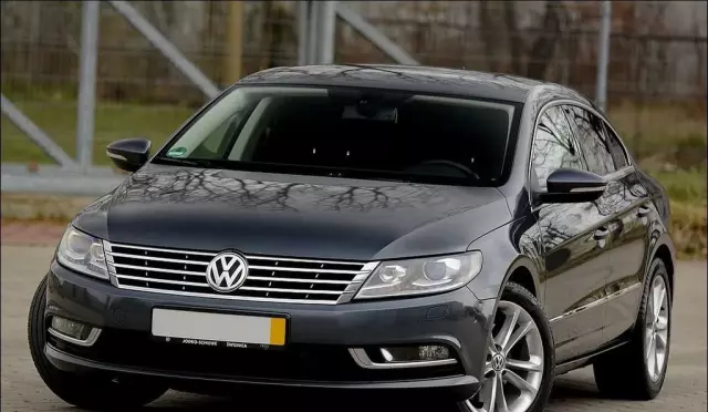 VOLKSWAGEN CC 