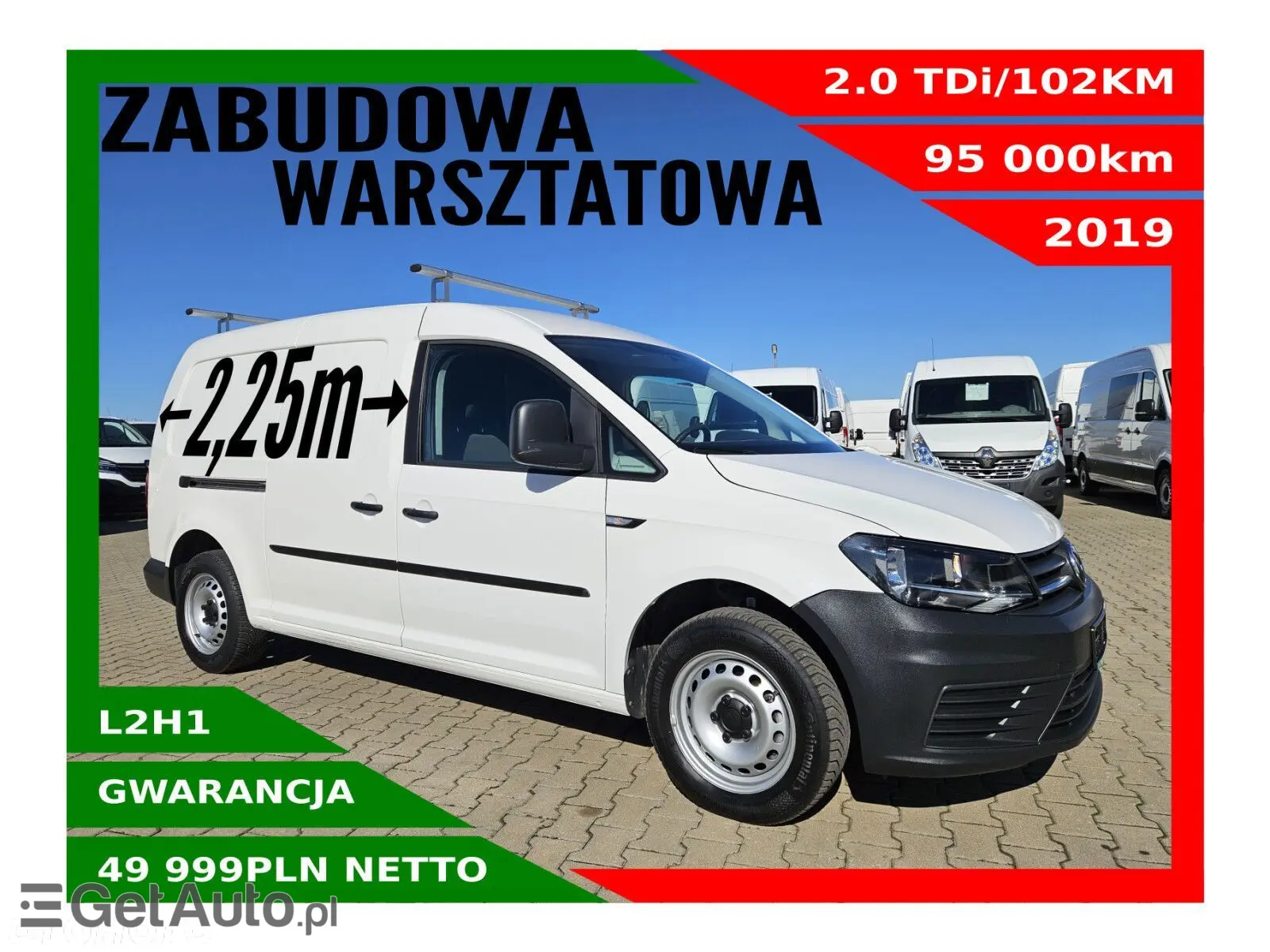 VOLKSWAGEN Caddy Maxi Comfortline