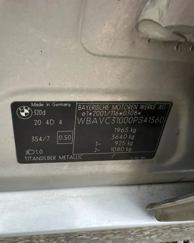 BMW Seria 3 