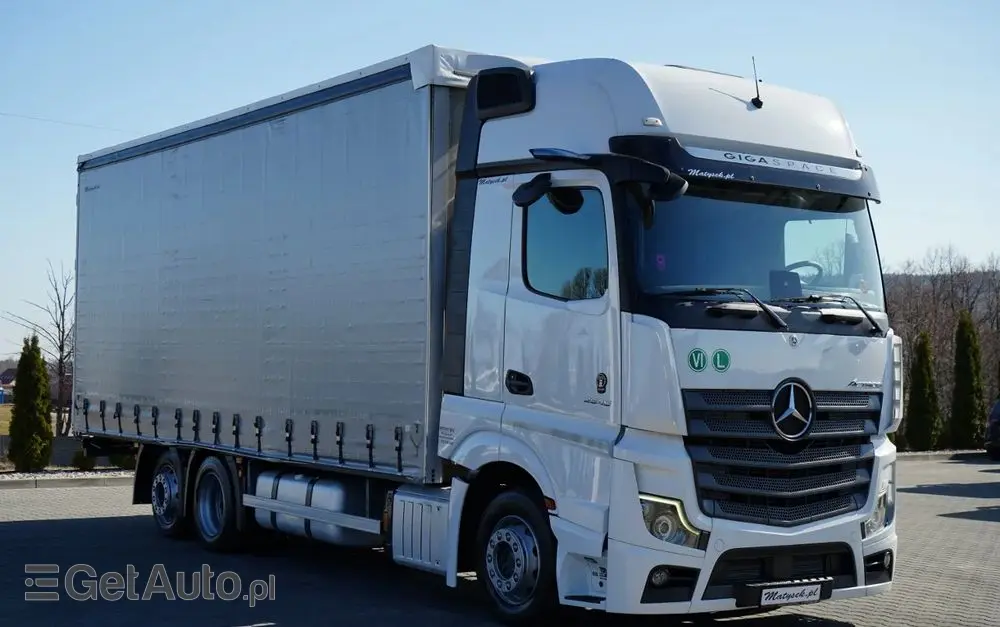 MERCEDES-BENZ ACTROS 2545 / SOLÓWKA / 6X2 / GIGA  SPACE / 2020 