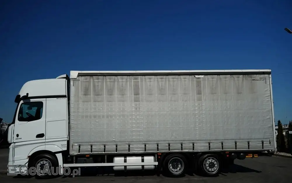 MERCEDES-BENZ ACTROS 2545 / SOLÓWKA / 6X2 / GIGA  SPACE / 2020 