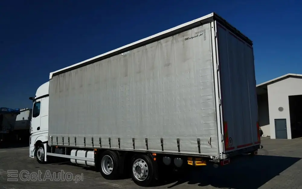 MERCEDES-BENZ ACTROS 2545 / SOLÓWKA / 6X2 / GIGA  SPACE / 2020 