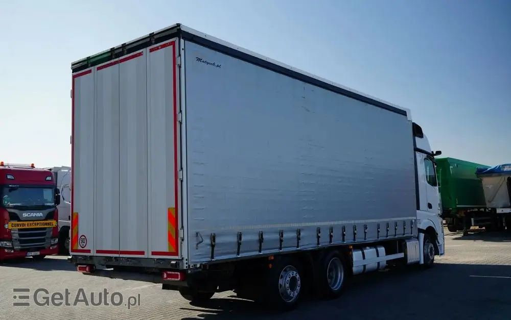 MERCEDES-BENZ ACTROS 2545 / SOLÓWKA / 6X2 / GIGA  SPACE / 2020 