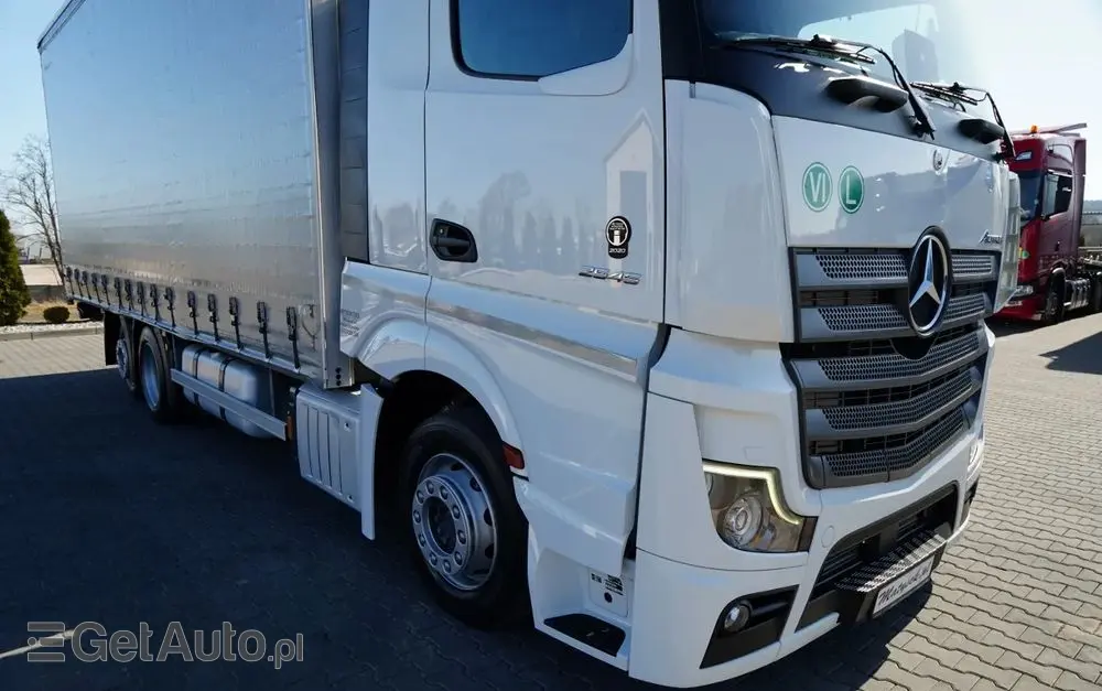 MERCEDES-BENZ ACTROS 2545 / SOLÓWKA / 6X2 / GIGA  SPACE / 2020 