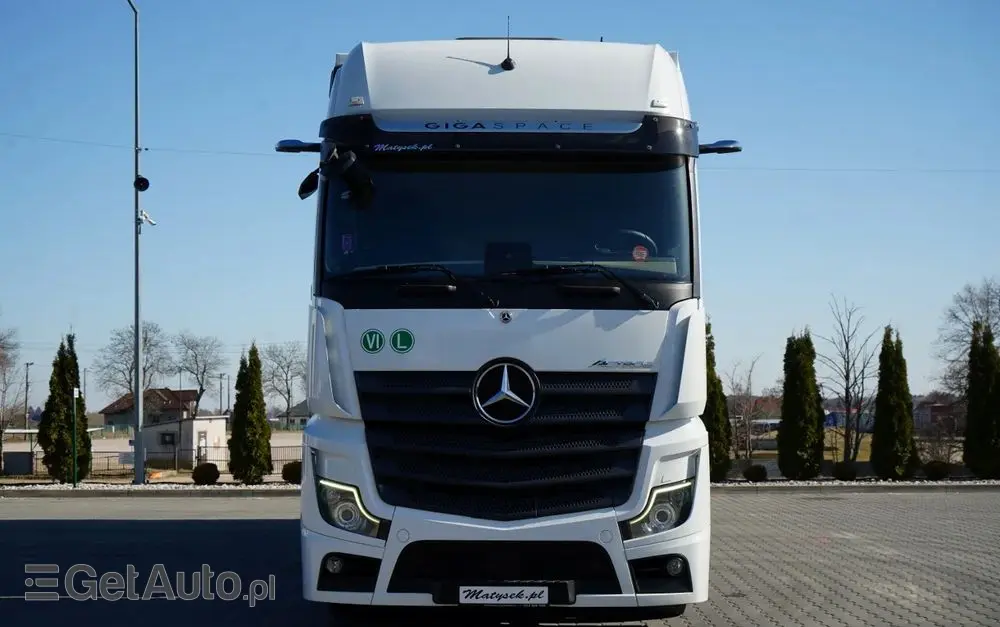 MERCEDES-BENZ ACTROS 2545 / SOLÓWKA / 6X2 / GIGA  SPACE / 2020 