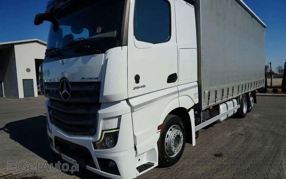 MERCEDES-BENZ ACTROS 2545 / SOLÓWKA / 6X2 / GIGA  SPACE / 2020 
