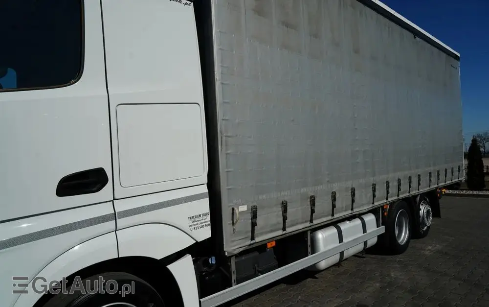 MERCEDES-BENZ ACTROS 2545 / SOLÓWKA / 6X2 / GIGA  SPACE / 2020 