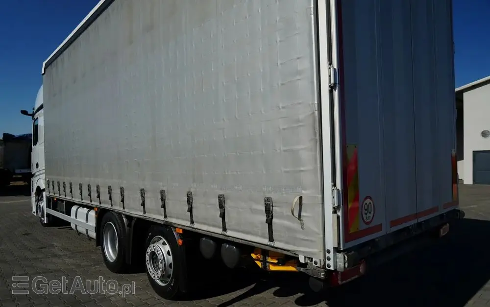 MERCEDES-BENZ ACTROS 2545 / SOLÓWKA / 6X2 / GIGA  SPACE / 2020 