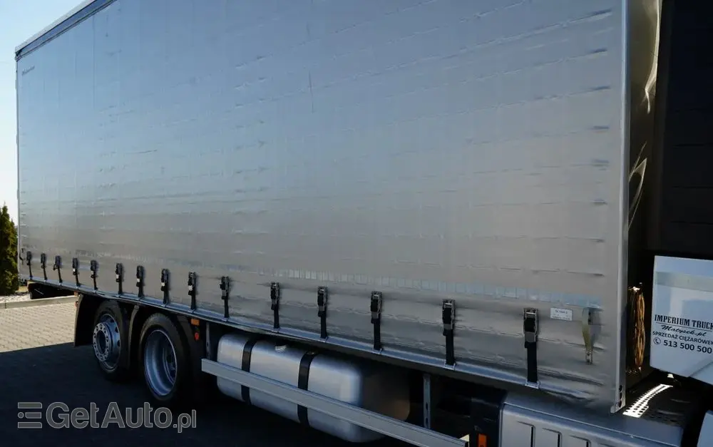 MERCEDES-BENZ ACTROS 2545 / SOLÓWKA / 6X2 / GIGA  SPACE / 2020 