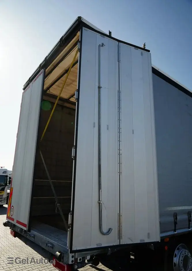 MERCEDES-BENZ ACTROS 2545 / SOLÓWKA / 6X2 / GIGA  SPACE / 2020 