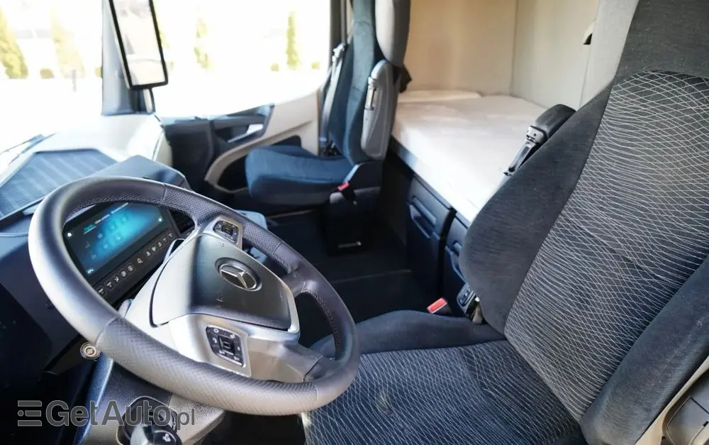 MERCEDES-BENZ ACTROS 2545 / SOLÓWKA / 6X2 / GIGA  SPACE / 2020 