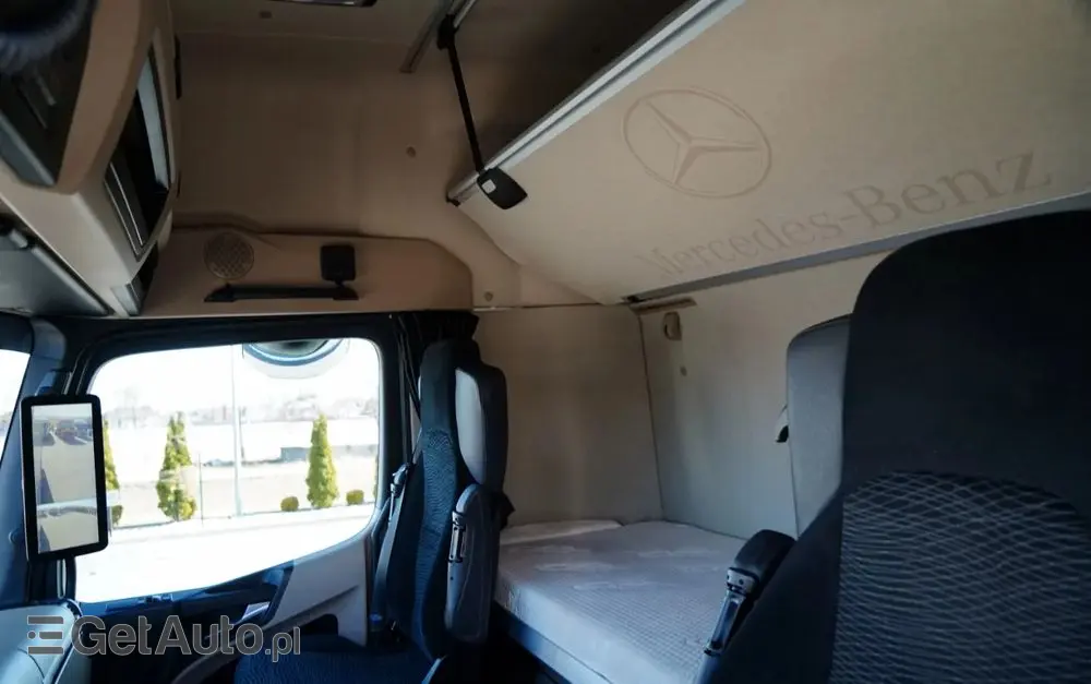 MERCEDES-BENZ ACTROS 2545 / SOLÓWKA / 6X2 / GIGA  SPACE / 2020 