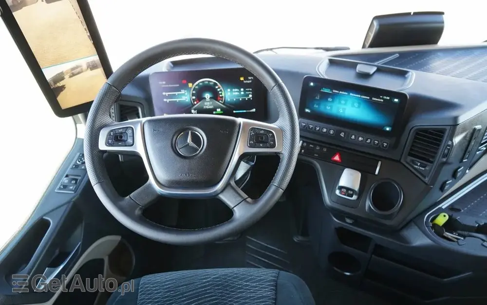 MERCEDES-BENZ ACTROS 2545 / SOLÓWKA / 6X2 / GIGA  SPACE / 2020 