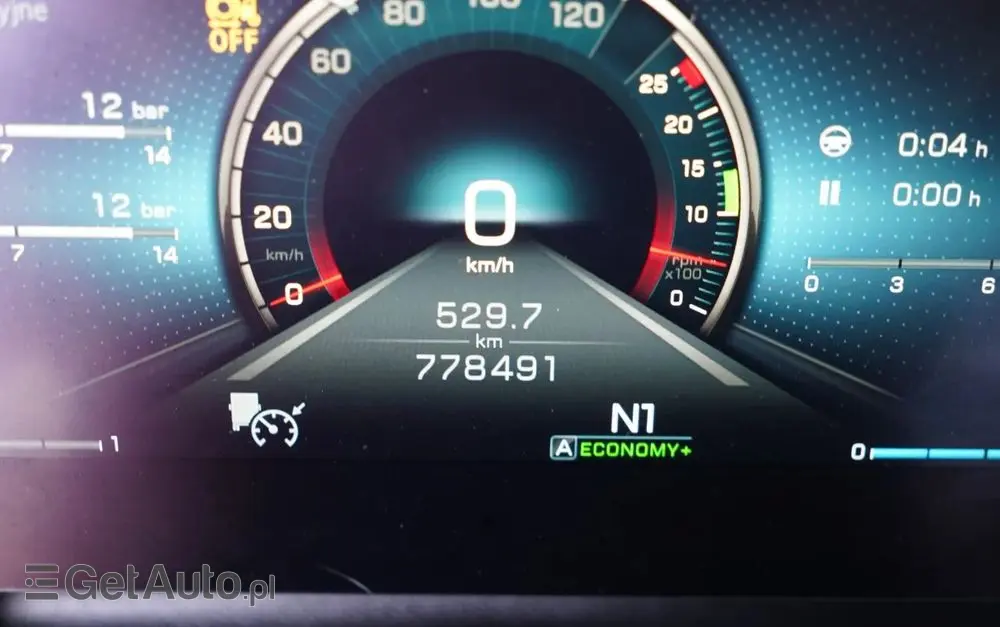 MERCEDES-BENZ ACTROS 2545 / SOLÓWKA / 6X2 / GIGA  SPACE / 2020 