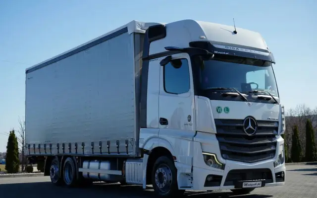 MERCEDES-BENZ ACTROS 2545 / SOLÓWKA / 6X2 / GIGA  SPACE / 2020 