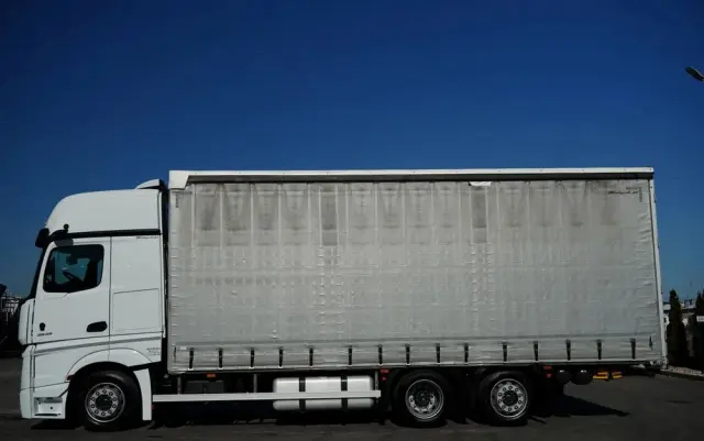 MERCEDES-BENZ ACTROS 2545 / SOLÓWKA / 6X2 / GIGA  SPACE / 2020 