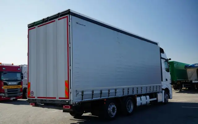 MERCEDES-BENZ ACTROS 2545 / SOLÓWKA / 6X2 / GIGA  SPACE / 2020 