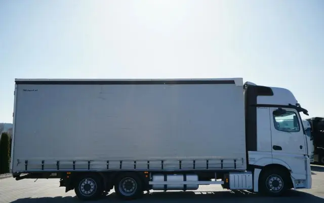 MERCEDES-BENZ ACTROS 2545 / SOLÓWKA / 6X2 / GIGA  SPACE / 2020 
