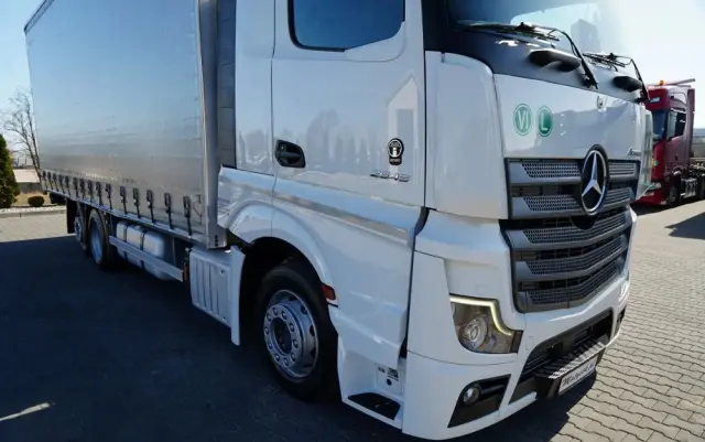 MERCEDES-BENZ ACTROS 2545 / SOLÓWKA / 6X2 / GIGA  SPACE / 2020 