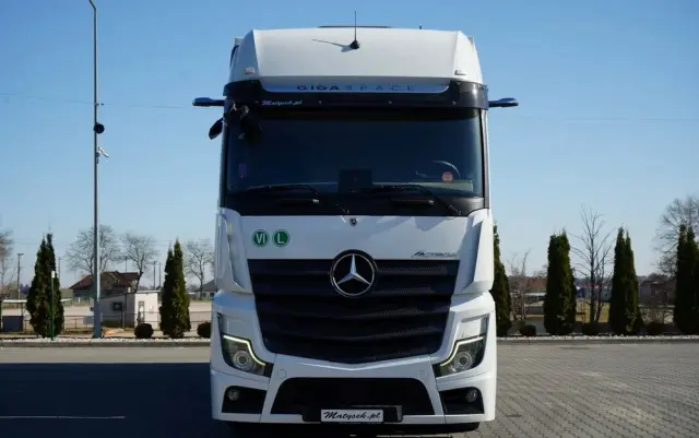 MERCEDES-BENZ ACTROS 2545 / SOLÓWKA / 6X2 / GIGA  SPACE / 2020 