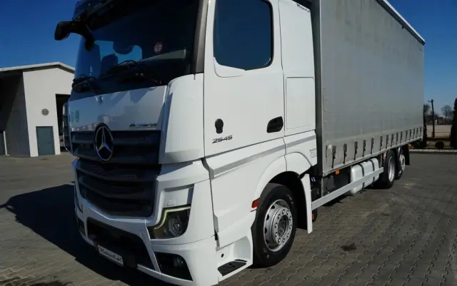 MERCEDES-BENZ ACTROS 2545 / SOLÓWKA / 6X2 / GIGA  SPACE / 2020 