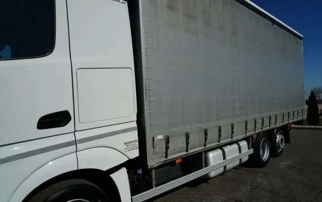 MERCEDES-BENZ ACTROS 2545 / SOLÓWKA / 6X2 / GIGA  SPACE / 2020 
