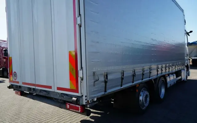 MERCEDES-BENZ ACTROS 2545 / SOLÓWKA / 6X2 / GIGA  SPACE / 2020 