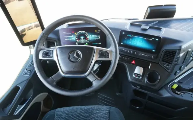 MERCEDES-BENZ ACTROS 2545 / SOLÓWKA / 6X2 / GIGA  SPACE / 2020 