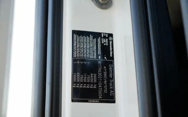 MERCEDES-BENZ ACTROS 2545 / SOLÓWKA / 6X2 / GIGA  SPACE / 2020 