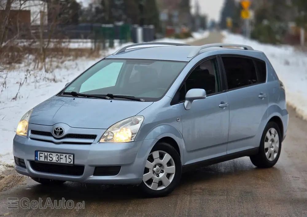 TOYOTA Corolla Verso 1.8 Sol 7os MM