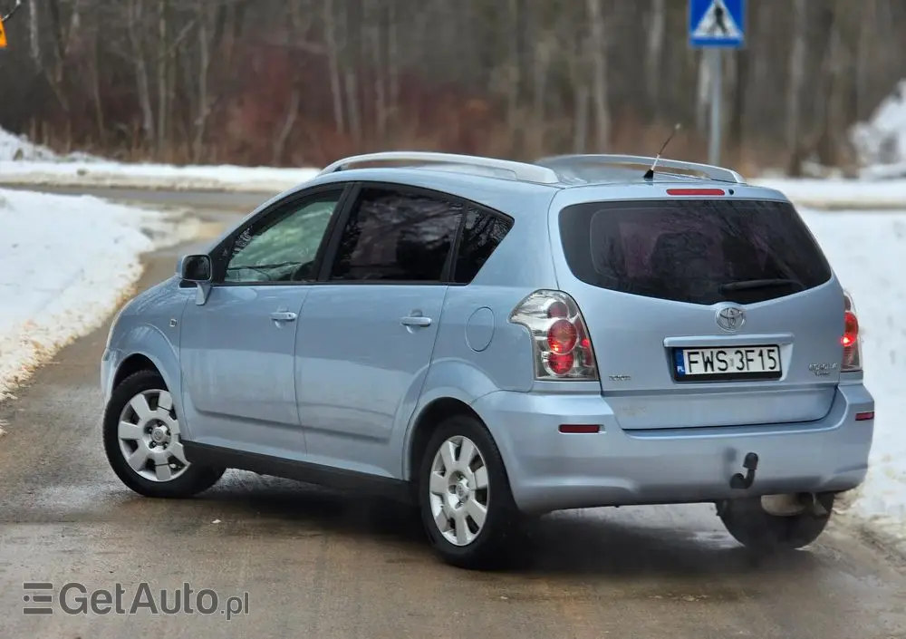 TOYOTA Corolla Verso 1.8 Sol 7os MM