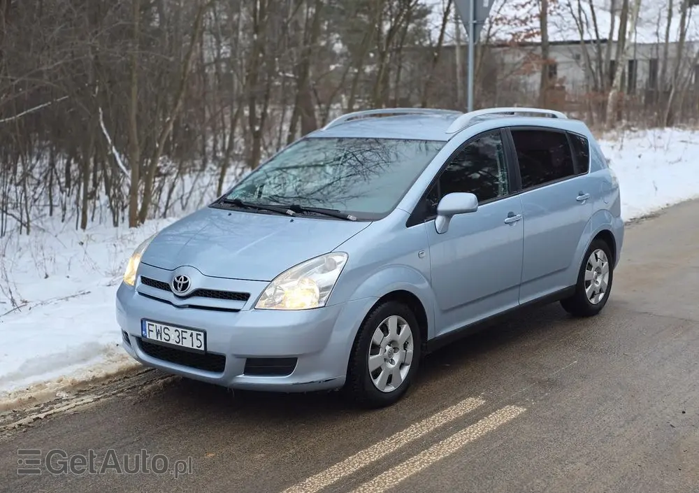 TOYOTA Corolla Verso 1.8 Sol 7os MM