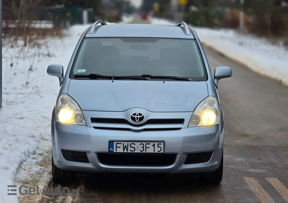 TOYOTA Corolla Verso 1.8 Sol 7os MM