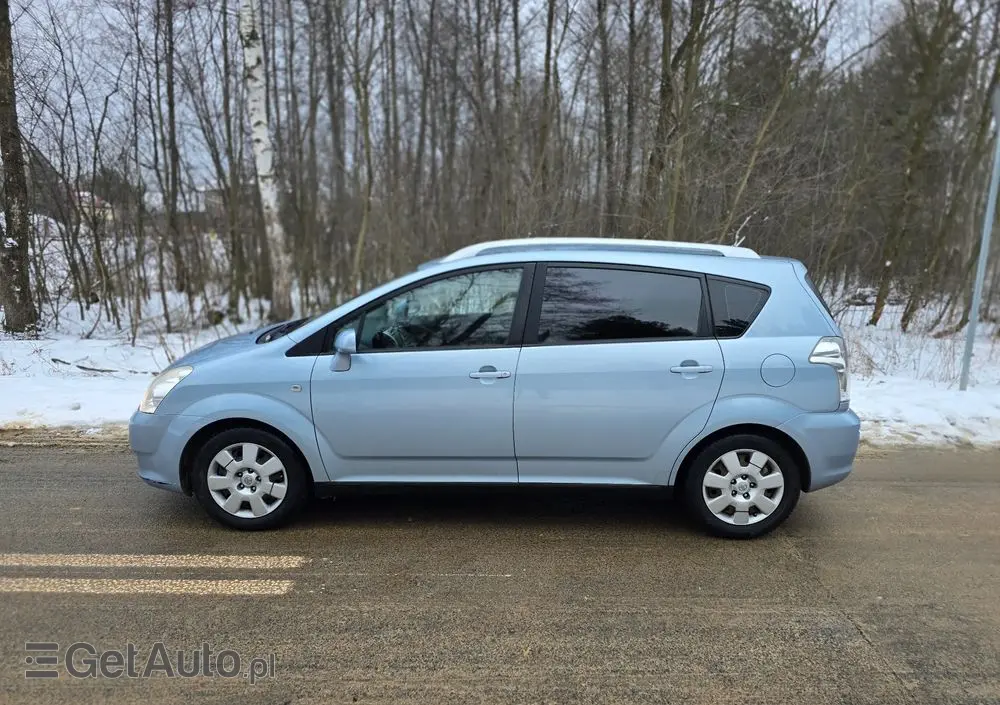 TOYOTA Corolla Verso 1.8 Sol 7os MM