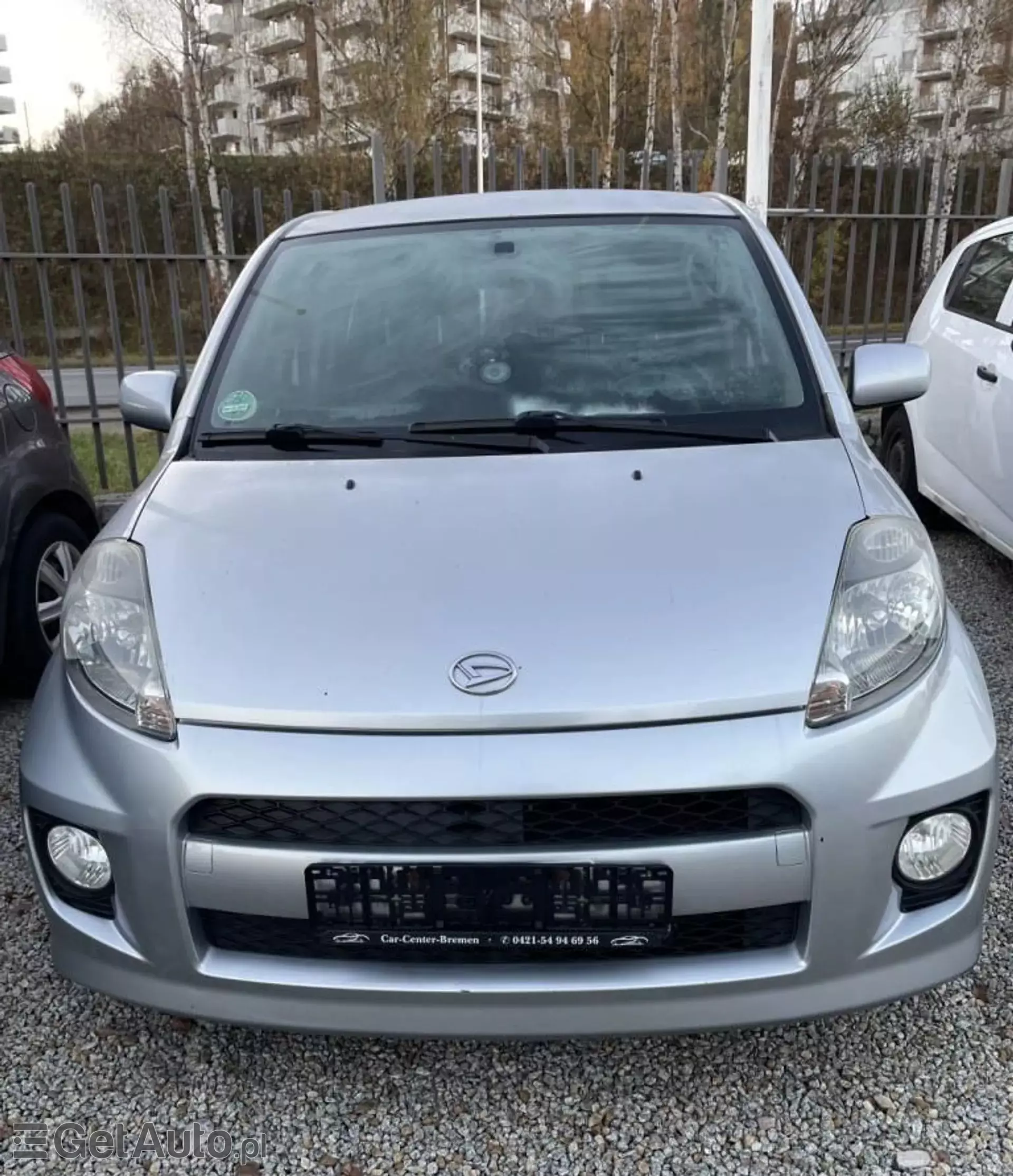 DAIHATSU Sirion 1.3 i 16V (87 KM)