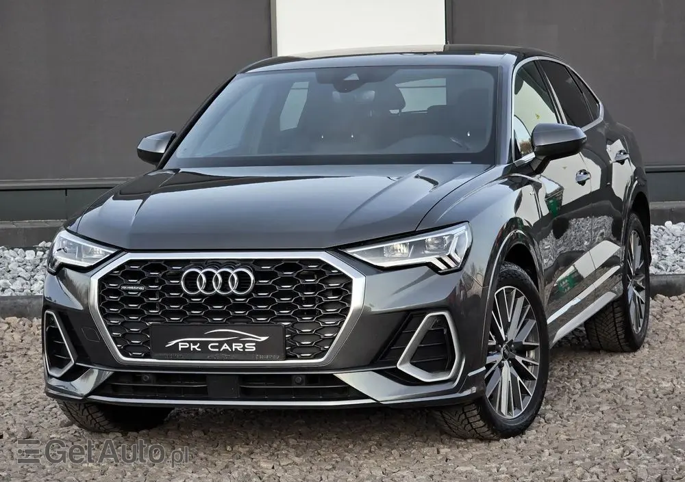 AUDI Q3 Sportback 40 TDI Quattro S Line S tronic