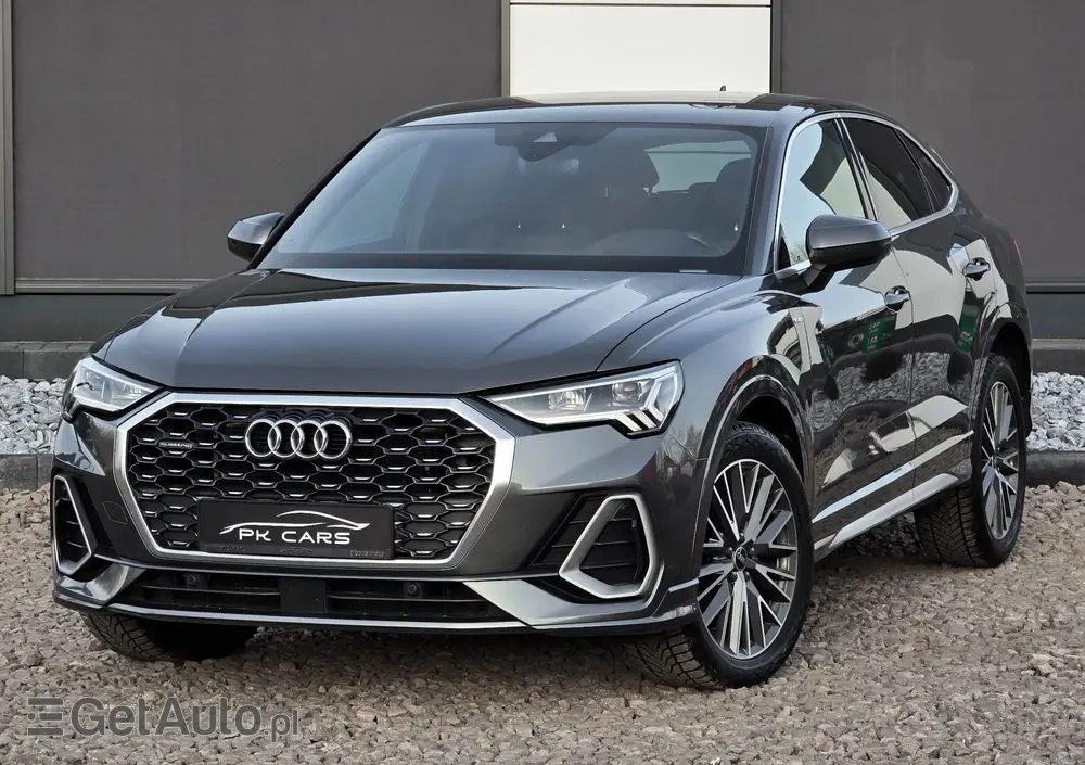 AUDI Q3 Sportback 40 TDI Quattro S Line S tronic