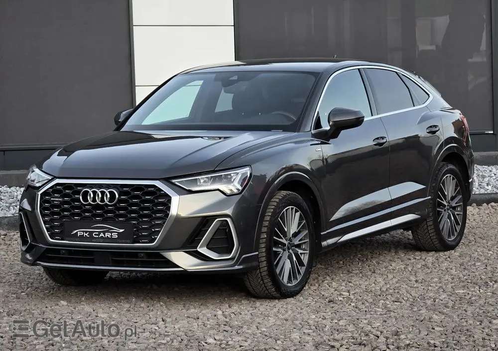 AUDI Q3 Sportback 40 TDI Quattro S Line S tronic