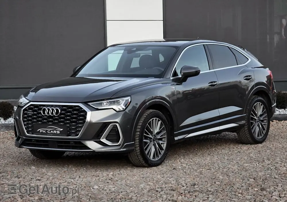 AUDI Q3 Sportback 40 TDI Quattro S Line S tronic