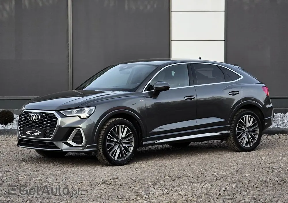 AUDI Q3 Sportback 40 TDI Quattro S Line S tronic