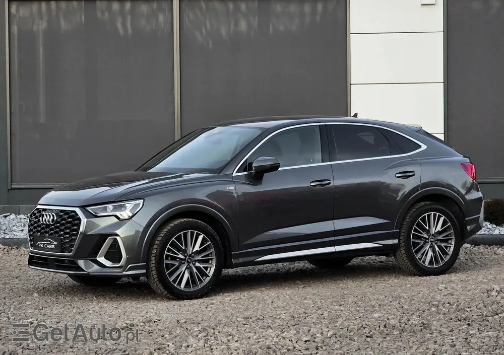 AUDI Q3 Sportback 40 TDI Quattro S Line S tronic