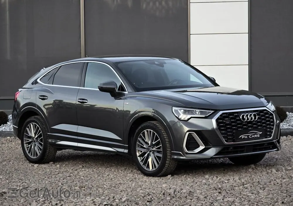 AUDI Q3 Sportback 40 TDI Quattro S Line S tronic