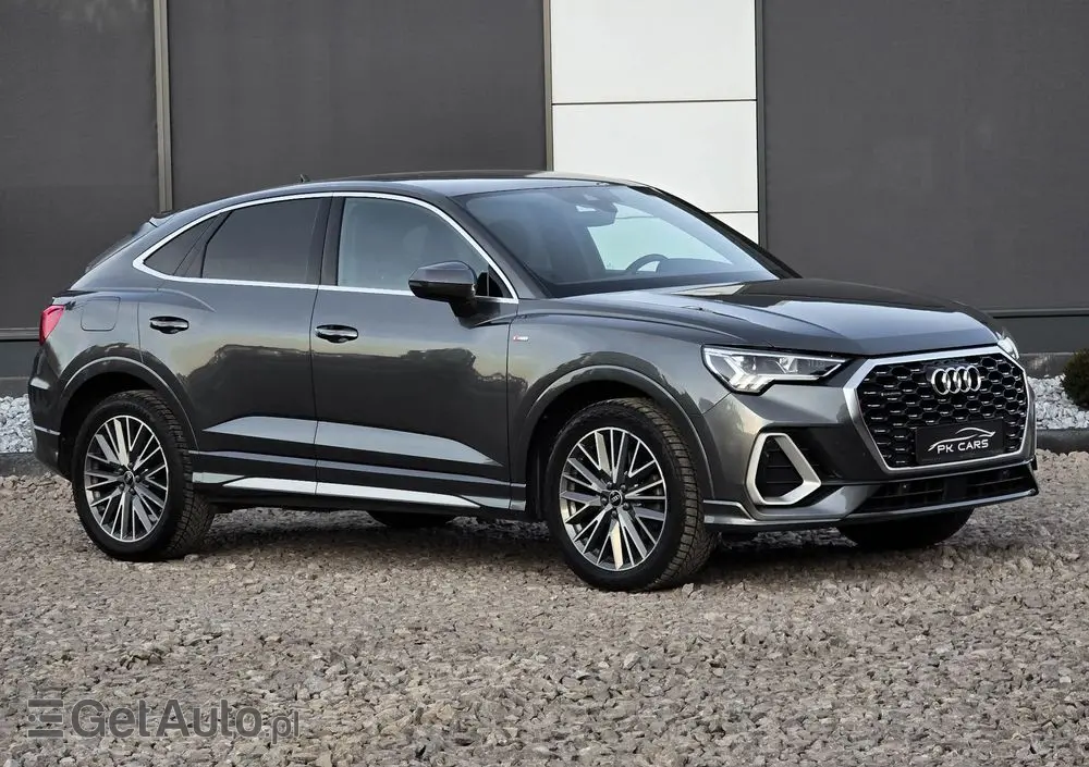 AUDI Q3 Sportback 40 TDI Quattro S Line S tronic