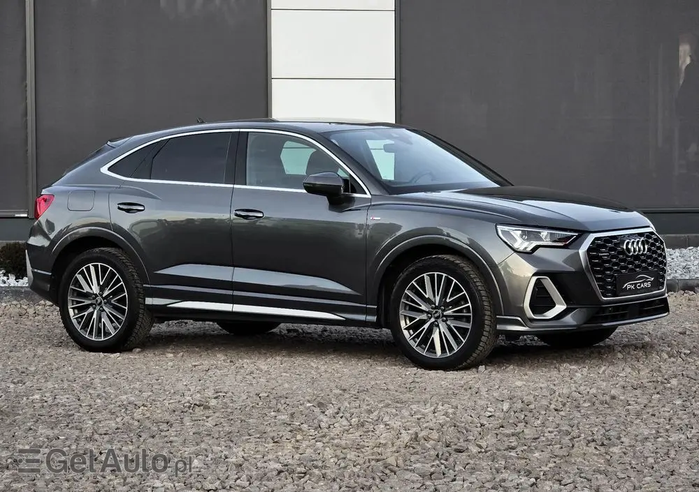 AUDI Q3 Sportback 40 TDI Quattro S Line S tronic