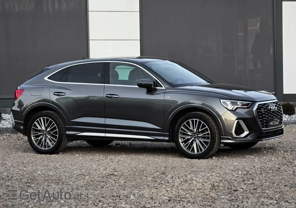 AUDI Q3 Sportback 40 TDI Quattro S Line S tronic