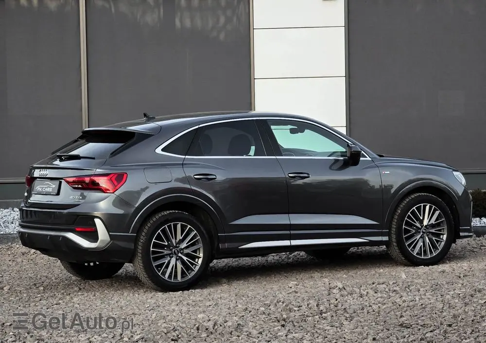 AUDI Q3 Sportback 40 TDI Quattro S Line S tronic